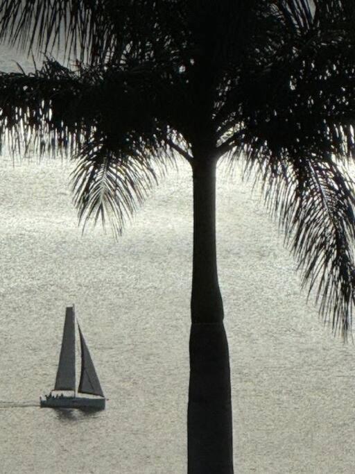 Ti Sucrier Jaune - Douceur Caraibe Vue Mer Le Carbet Exterior foto